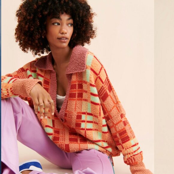 Rare Free People Ruben Pullover Sweater Size xSmall - Picture 2 of 4